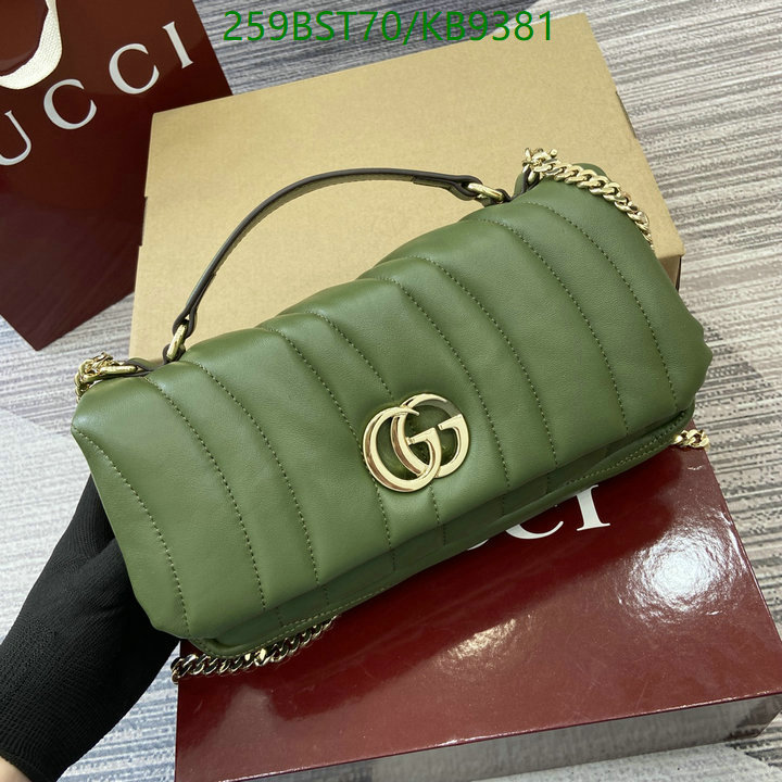 Gucci-Bag-Mirror Quality Code: KB9381 $: 259USD