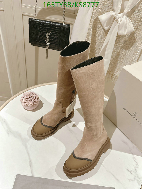 Brunello Cucinelli-Women Shoes Code: KS8777 $: 165USD