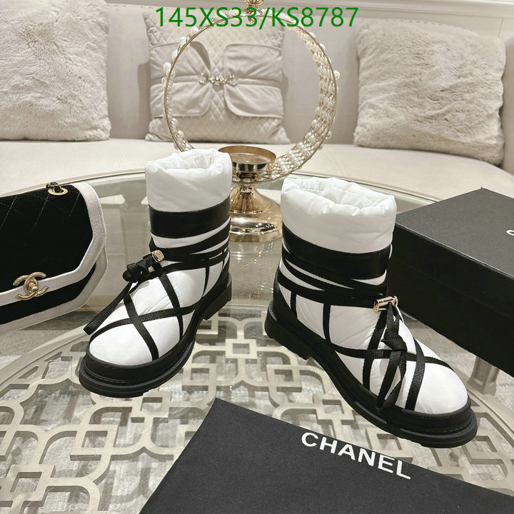 Chanel-Women Shoes Code: KS8787 $: 145USD