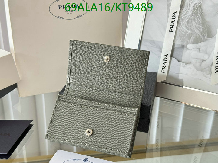 Prada-Wallet Mirror Quality Code: KT9489 $: 69USD