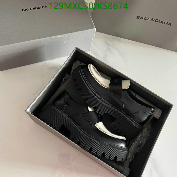 Balenciaga-Women Shoes Code: KS8674 $: 129USD