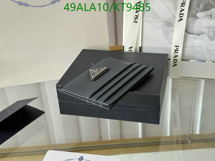 Prada-Wallet Mirror Quality Code: KT9485 $: 49USD