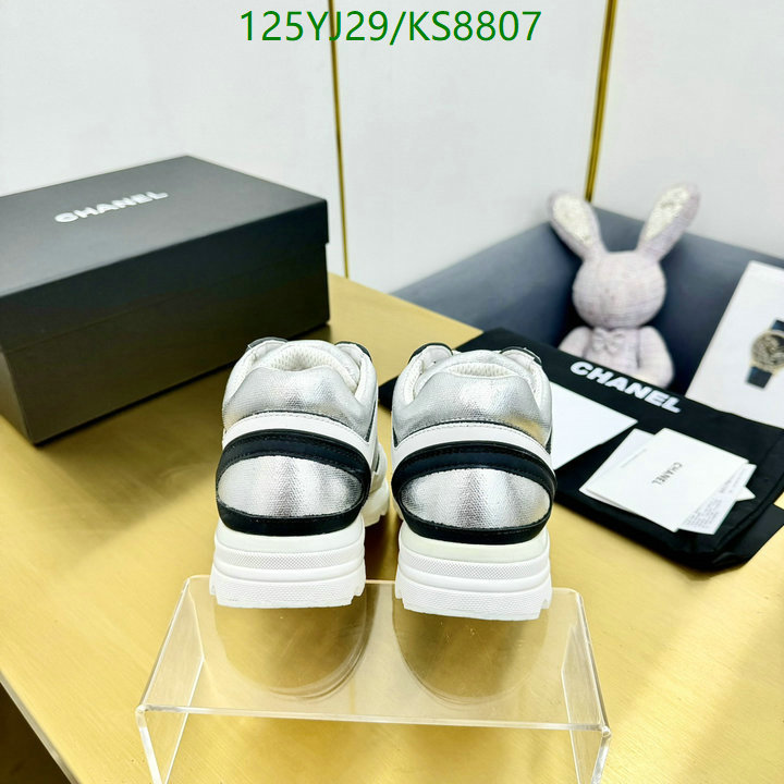 Chanel-Women Shoes Code: KS8807 $: 125USD