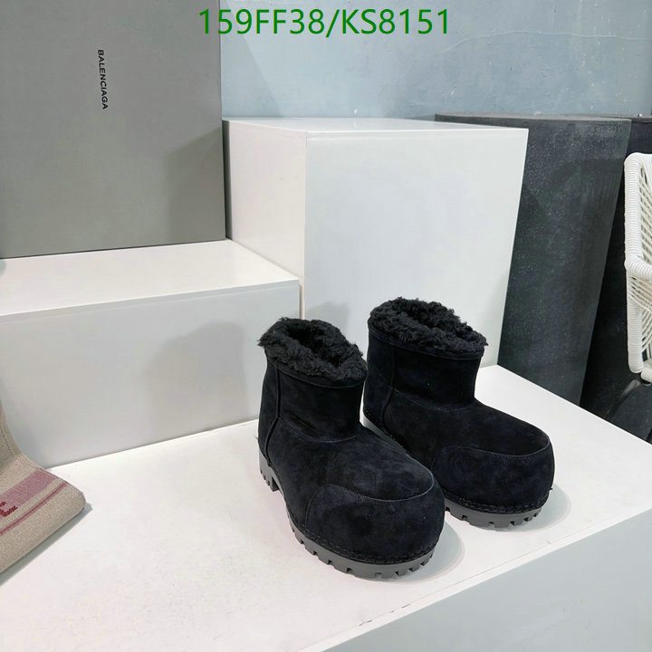 Balenciaga-Women Shoes Code: KS8151 $: 159USD