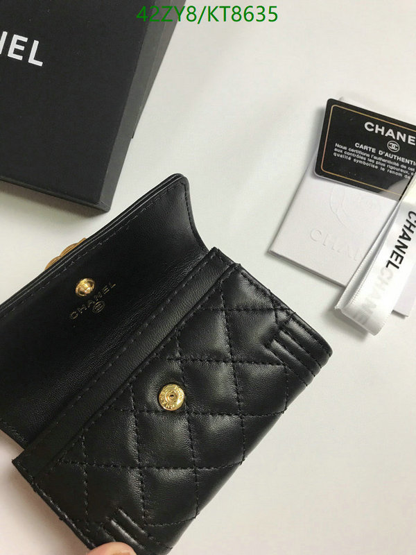 Chanel-Wallet(4A) Code: KT8635 $: 42USD