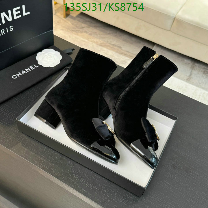 Chanel-Women Shoes Code: KS8754 $: 135USD