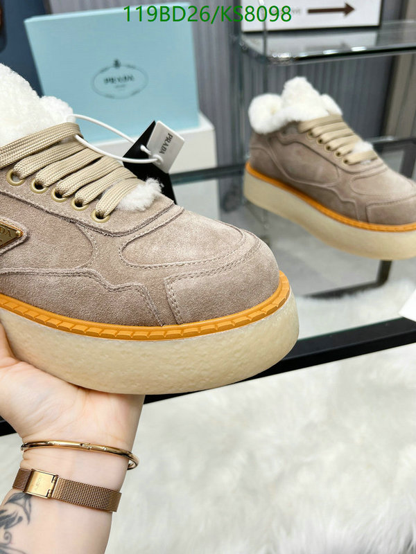 Prada-Women Shoes Code: KS8098 $: 119USD