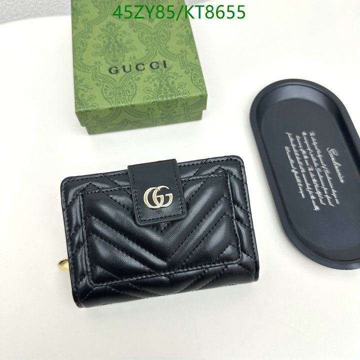 Gucci-Wallet-4A Quality Code: KT8655 $: 45USD