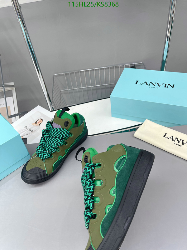 LANVIN-Women Shoes Code: KS8368 $: 115USD