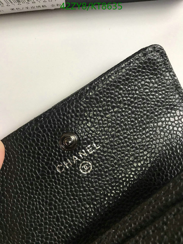 Chanel-Wallet(4A) Code: KT8635 $: 42USD