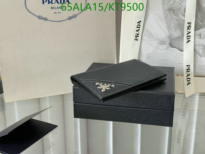 Prada-Wallet Mirror Quality Code: KT9500 $: 65USD