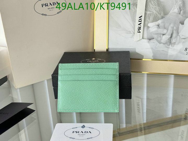 Prada-Wallet Mirror Quality Code: KT9491 $: 49USD