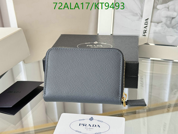 Prada-Wallet Mirror Quality Code: KT9493 $: 72USD