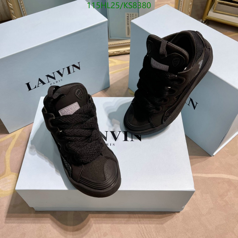 LANVIN-Men shoes Code: KS8380 $: 115USD