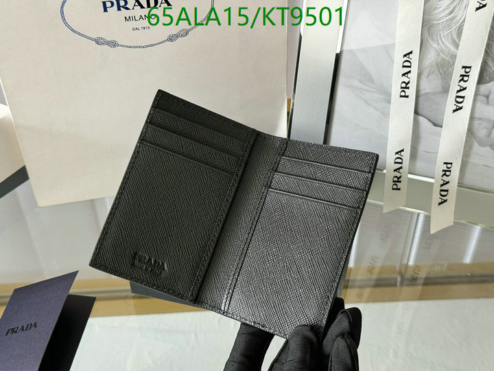 Prada-Wallet Mirror Quality Code: KT9501 $: 65USD