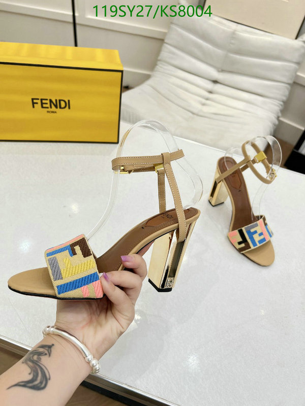 Fendi-Women Shoes Code: KS8004 $: 119USD