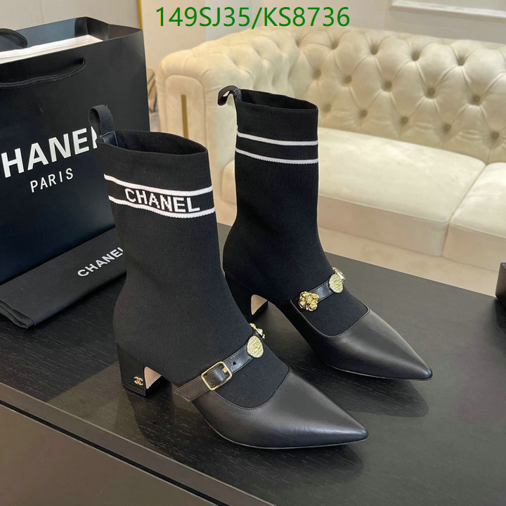 Chanel-Women Shoes Code: KS8736 $: 149USD