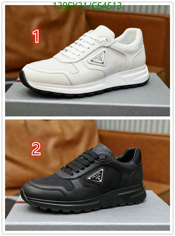 Prada-Men shoes Code: CS4513 $: 139USD