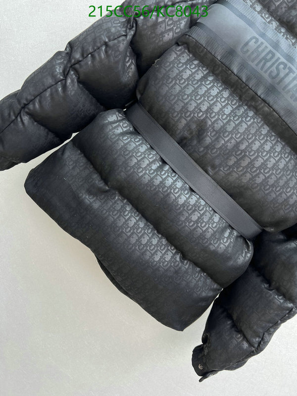 Dior-Down jacket Women Code: KC8043 $: 215USD