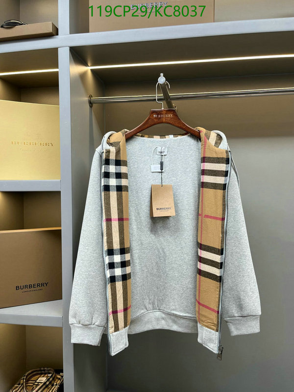 Burberry-Clothing Code: KC8037 $: 119USD