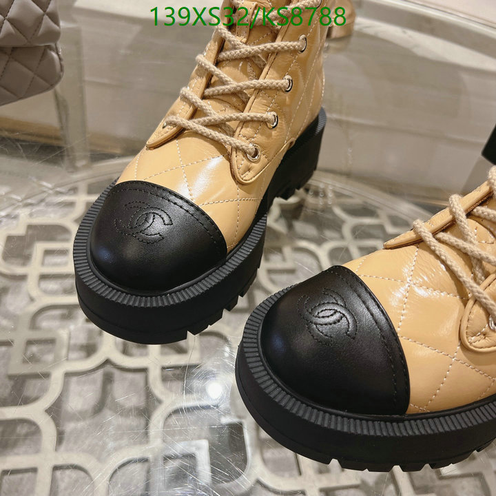 Chanel-Women Shoes Code: KS8788 $: 139USD