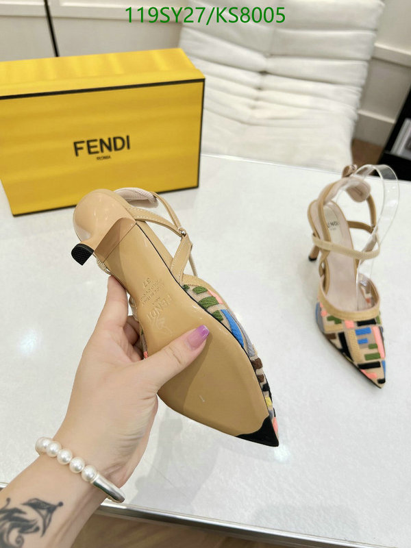 Fendi-Women Shoes Code: KS8005 $: 119USD