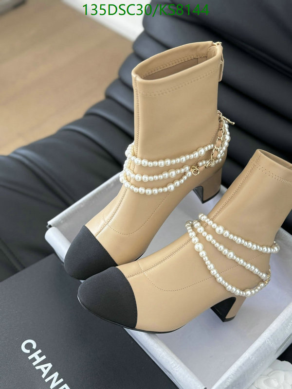 Chanel-Women Shoes Code: KS8144 $: 135USD