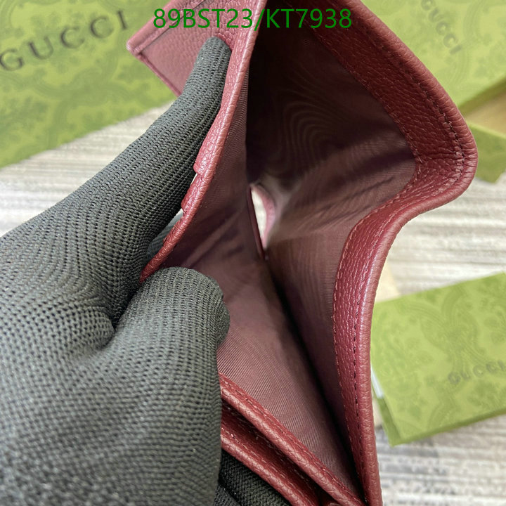 Gucci-Wallet Mirror Quality Code: KT7938 $: 89USD