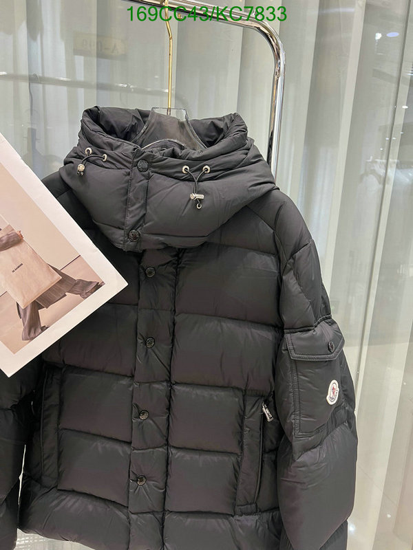 Moncler-Down jacket Women Code: KC7833 $: 169USD