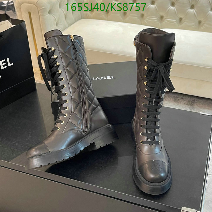 Chanel-Women Shoes Code: KS8757 $: 165USD