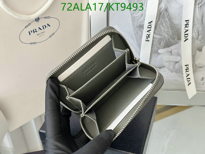 Prada-Wallet Mirror Quality Code: KT9493 $: 72USD