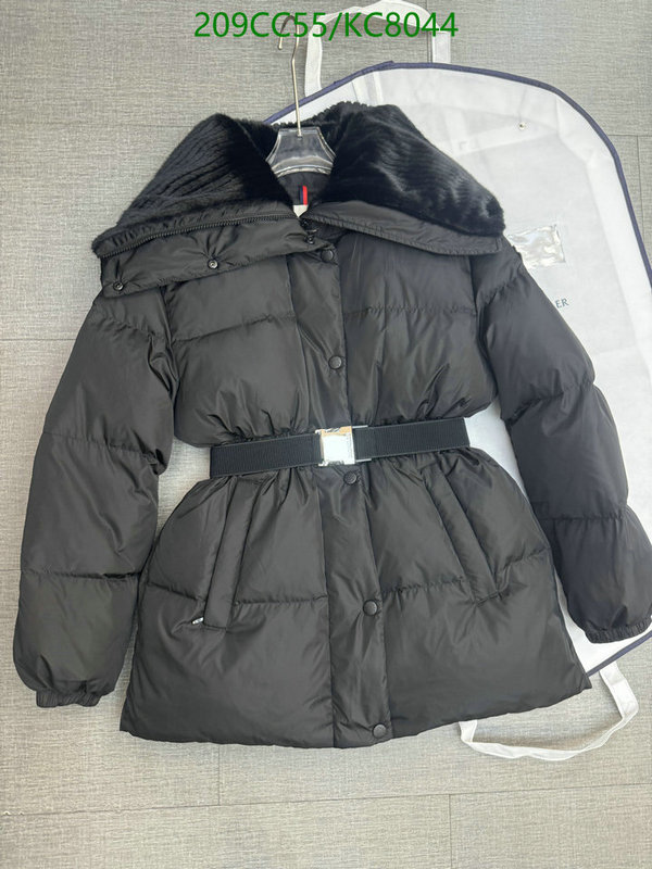 Moncler-Down jacket Women Code: KC8044 $: 209USD