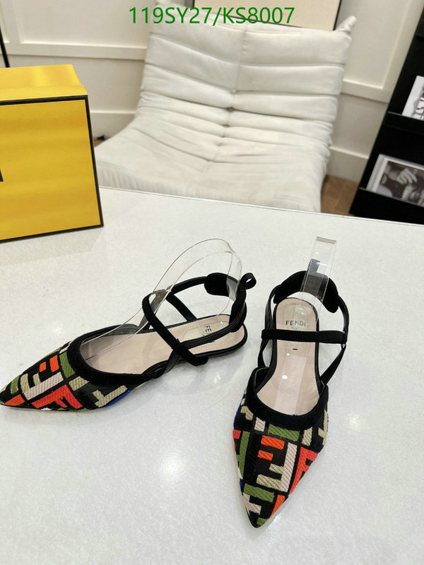 Fendi-Women Shoes Code: KS8007 $: 119USD