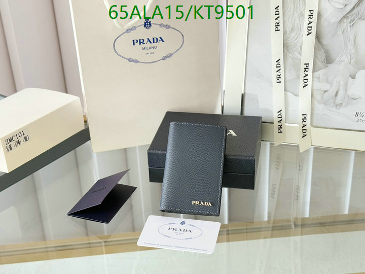 Prada-Wallet Mirror Quality Code: KT9501 $: 65USD