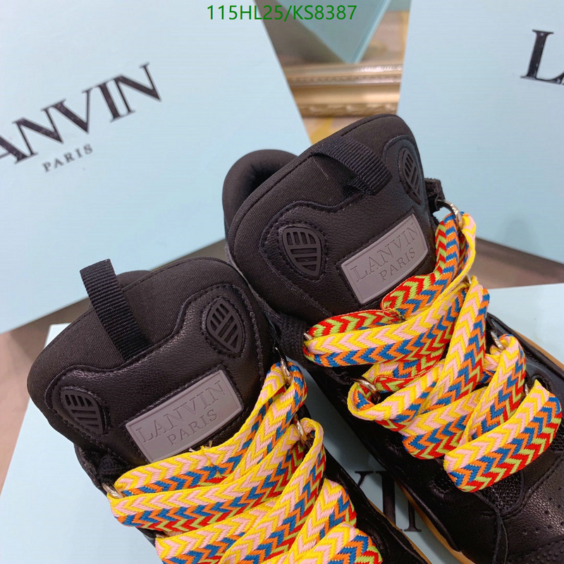 LANVIN-Women Shoes Code: KS8387 $: 115USD