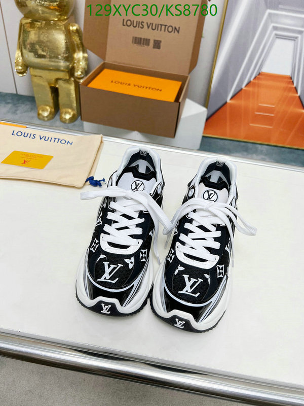 LV-Women Shoes Code: KS8780 $: 129USD