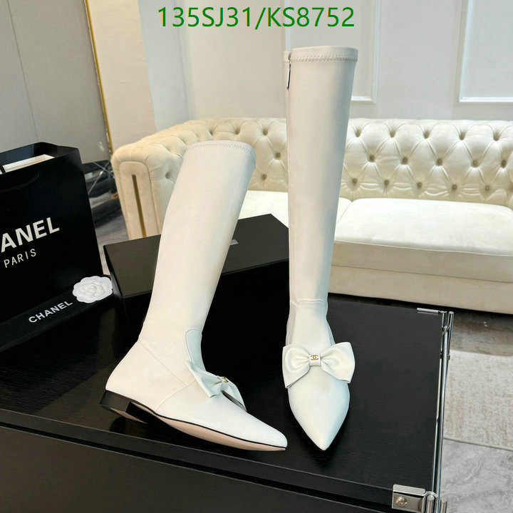 Chanel-Women Shoes Code: KS8752 $: 135USD