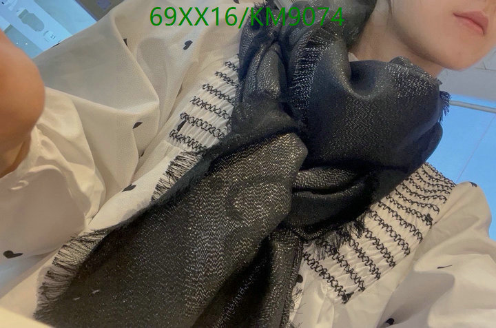 Gucci-Scarf Code: KM9074 $: 69USD