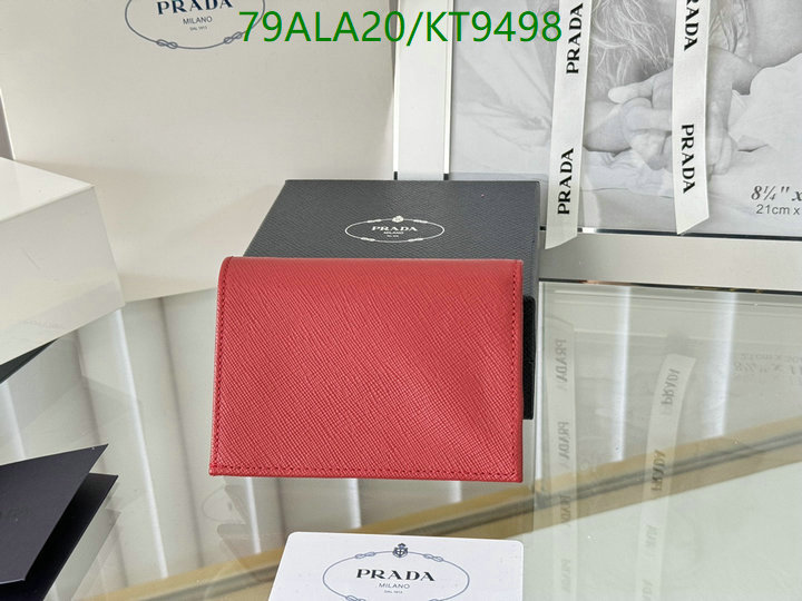 Prada-Wallet Mirror Quality Code: KT9498 $: 79USD