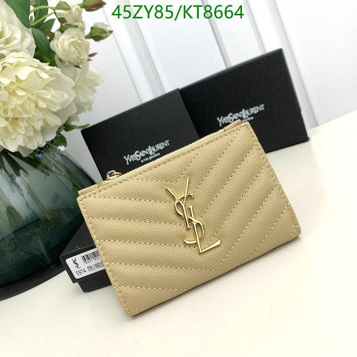 YSL-Wallet(4A) Code: KT8664 $: 45USD