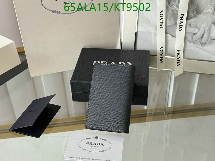 Prada-Wallet Mirror Quality Code: KT9502 $: 65USD