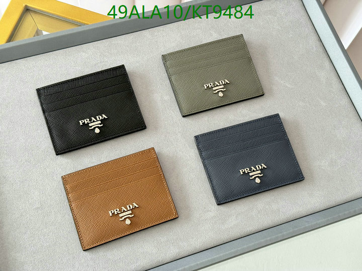 Prada-Wallet Mirror Quality Code: KT9484 $: 49USD