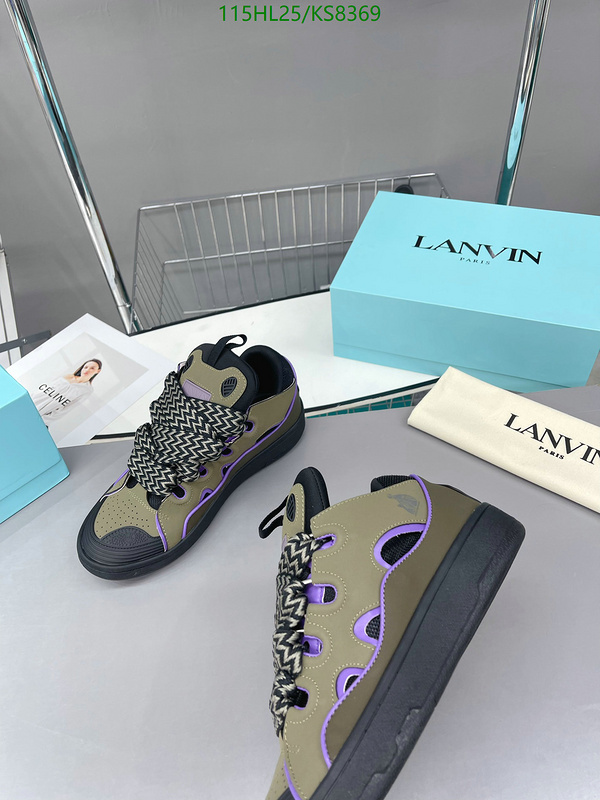 LANVIN-Men shoes Code: KS8369 $: 115USD