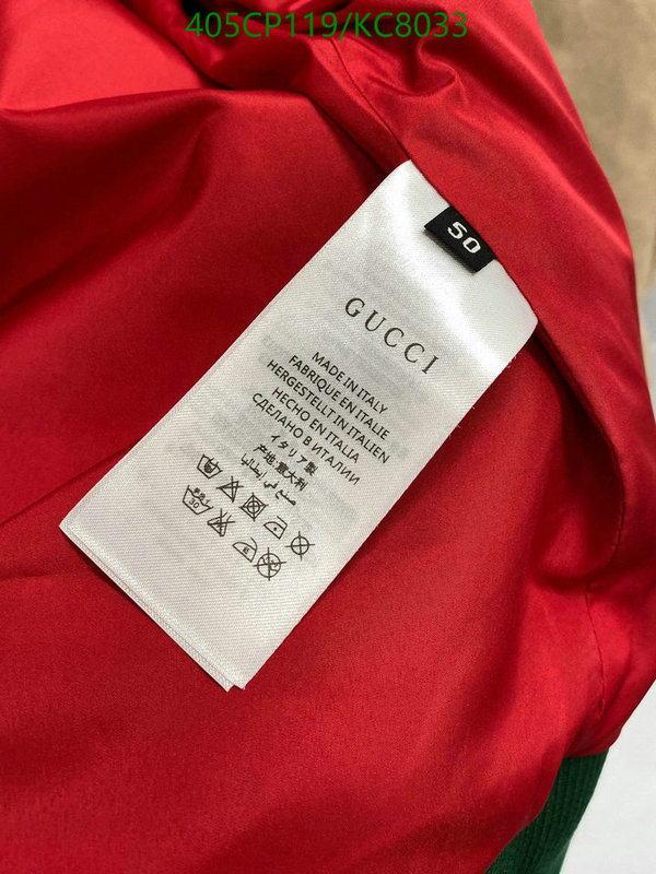 Gucci-Clothing Code: KC8033 $: 405USD