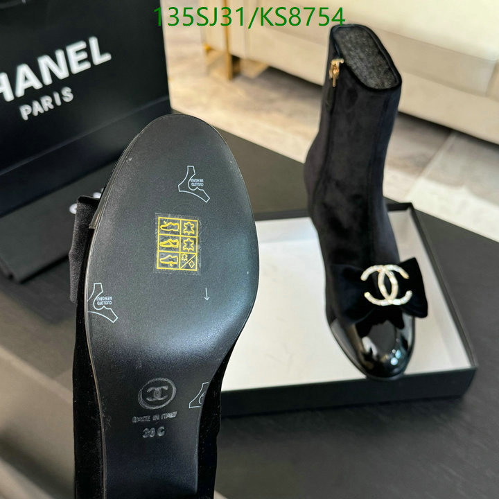 Chanel-Women Shoes Code: KS8754 $: 135USD