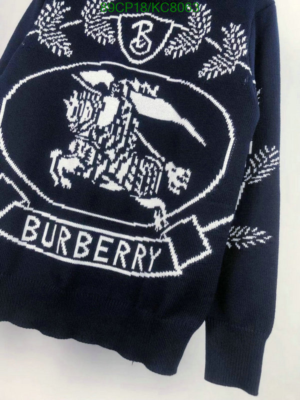 Burberry-Clothing Code: KC8063 $: 89USD