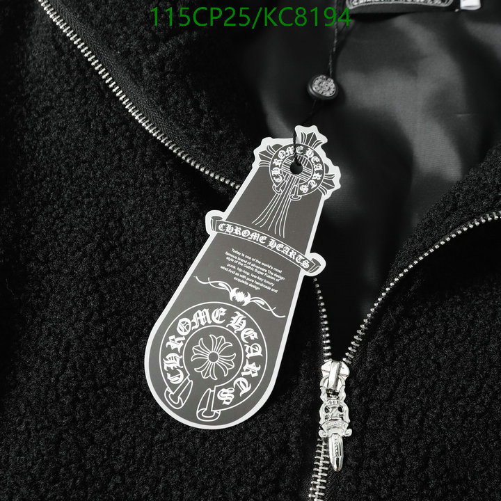 Chrome Hearts-Clothing Code: KC8194 $: 115USD