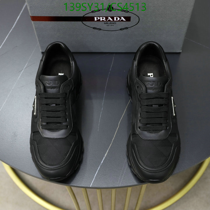 Prada-Men shoes Code: CS4513 $: 139USD