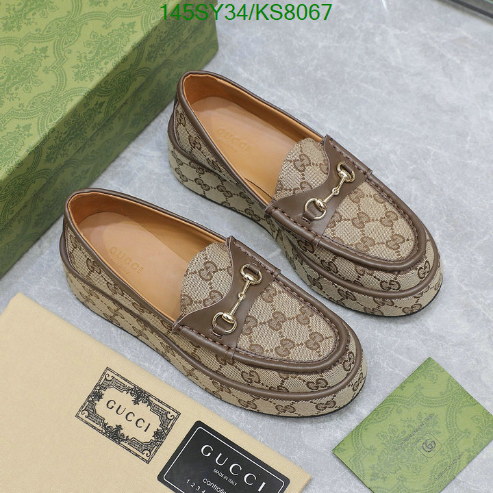 Gucci-Women Shoes Code: KS8067 $: 145USD