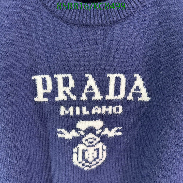 Prada-Clothing Code: KC8499 $: 85USD